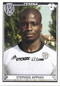 Sticker Stephen Appiah - Calciatori 2010-2011 n. 134 - Panini