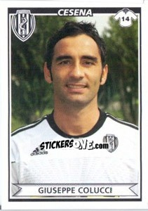 Sticker Giuseppe Colucci - Calciatori 2010-2011 n. 135 - Panini