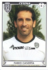 Sticker Fabio Caserta - Calciatori 2010-2011 n. 137 - Panini