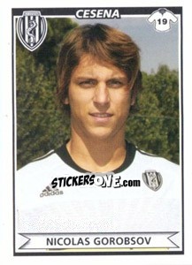 Sticker Nicolas Gorobsov - Calciatori 2010-2011 - Panini
