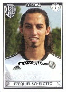 Figurina Ezequiel Schelotto - Calciatori 2010-2011 - Panini