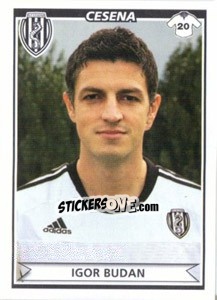 Cromo Igor Budan - Calciatori 2010-2011 - Panini