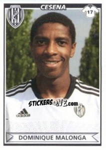 Sticker Dominique Malonga - Calciatori 2010-2011 n. 143 - Panini