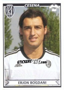 Sticker Erjon Bogdani - Calciatori 2010-2011 - Panini