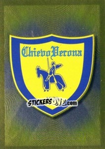 Sticker Scudetto (Chievo Verona) - Calciatori 2010-2011 n. 145 - Panini