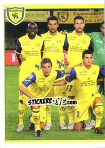 Sticker Squadra/1 (Chievo Verona) - Calciatori 2010-2011 - Panini