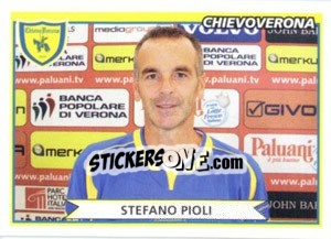 Figurina Stefano Pioli - Calciatori 2010-2011 - Panini