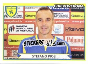 Sticker Stefano Pioli - Calciatori 2010-2011 n. 148 - Panini