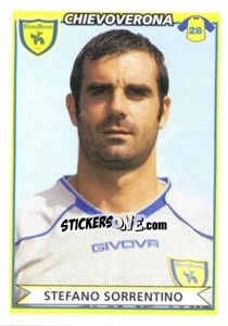 Sticker Stefano Sorrentino - Calciatori 2010-2011 n. 149 - Panini