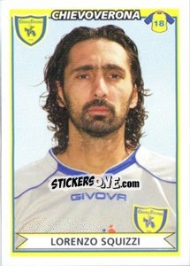 Cromo Lorenzo Squizzi - Calciatori 2010-2011 - Panini