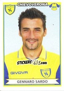 Sticker Gennaro Sardo - Calciatori 2010-2011 - Panini
