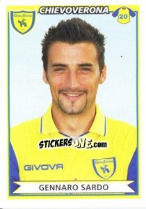 Sticker Gennaro Sardo - Calciatori 2010-2011 n. 151 - Panini
