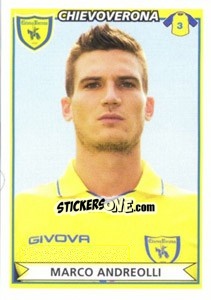 Sticker Marco Andreolli - Calciatori 2010-2011 n. 152 - Panini