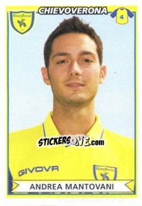 Figurina Andrea Mantovani - Calciatori 2010-2011 - Panini