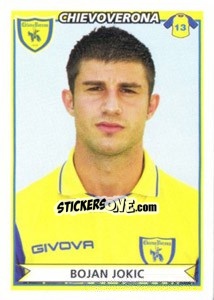 Sticker Bojan Jokic - Calciatori 2010-2011 - Panini