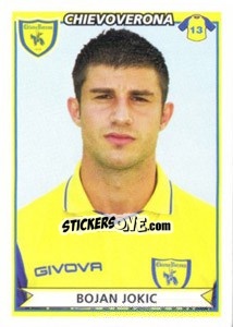 Sticker Bojan Jokic - Calciatori 2010-2011 n. 155 - Panini