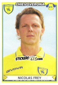 Figurina Nicolas Frey - Calciatori 2010-2011 - Panini