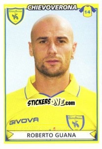 Sticker Roberto Guana - Calciatori 2010-2011 n. 157 - Panini