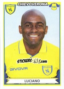 Figurina Luciano - Calciatori 2010-2011 - Panini