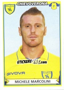 Cromo Michele Marcolini - Calciatori 2010-2011 n. 159 - Panini