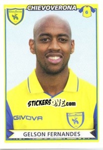Sticker Gelson Fernandes - Calciatori 2010-2011 n. 162 - Panini