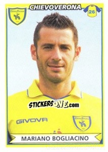 Sticker Mariano Bogliacino - Calciatori 2010-2011 - Panini