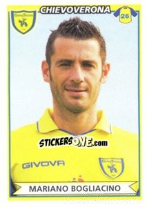 Sticker Mariano Bogliacino - Calciatori 2010-2011 n. 163 - Panini