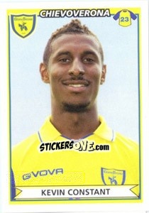 Cromo Kevin Constant - Calciatori 2010-2011 n. 164 - Panini