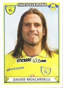 Sticker Davide Moscardelli - Calciatori 2010-2011 n. 168 - Panini