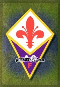 Sticker Scudetto (Fiorentina) - Calciatori 2010-2011 - Panini