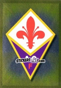 Sticker Scudetto (Fiorentina) - Calciatori 2010-2011 n. 169 - Panini