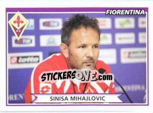 Figurina Sinisa Mihajlovic - Calciatori 2010-2011 - Panini