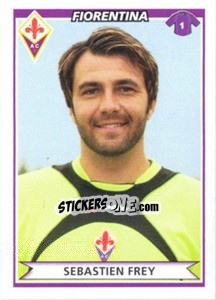 Sticker Sebastien Frey - Calciatori 2010-2011 n. 173 - Panini