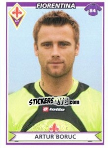 Cromo Artur Boruc - Calciatori 2010-2011 - Panini