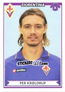 Sticker Per Kroldrup - Calciatori 2010-2011 - Panini