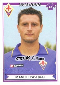 Sticker Manuel Pasqual - Calciatori 2010-2011 - Panini