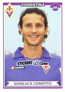 Sticker Gianluca Comotto - Calciatori 2010-2011 n. 181 - Panini