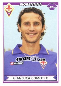 Sticker Gianluca Comotto - Calciatori 2010-2011 - Panini