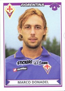 Sticker Marco Donadel - Calciatori 2010-2011 n. 182 - Panini