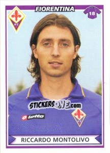 Figurina Riccardo Montolivo - Calciatori 2010-2011 - Panini