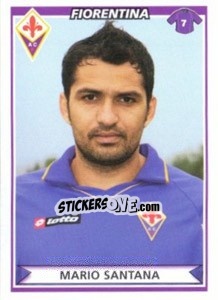 Sticker Mario Santana - Calciatori 2010-2011 n. 187 - Panini