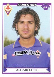 Sticker Alessio Cerci - Calciatori 2010-2011 n. 188 - Panini