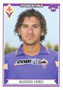 Sticker Alessio Cerci - Calciatori 2010-2011 - Panini