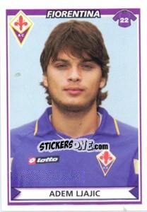 Sticker Adem Ljajic - Calciatori 2010-2011 - Panini