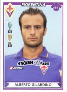Sticker Alberto Gilardino - Calciatori 2010-2011 n. 191 - Panini