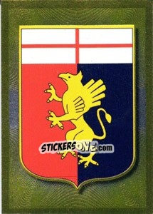 Sticker Scudetto (Genoa) - Calciatori 2010-2011 n. 193 - Panini