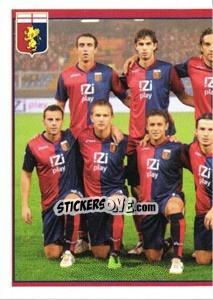 Cromo Squadra/1 (Genoa) - Calciatori 2010-2011 - Panini