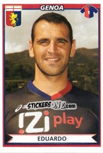 Cromo Eduardo - Calciatori 2010-2011 - Panini