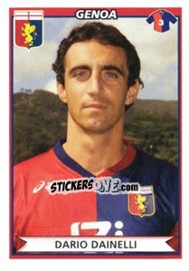 Sticker Dario Dainelli - Calciatori 2010-2011 n. 199 - Panini