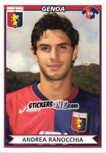 Sticker Andrea Ranocchia - Calciatori 2010-2011 n. 200 - Panini